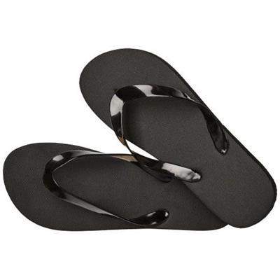 OBG.PUB - Sandales de plage de taille M et L en PE Volta Noir Sandales de plage de taille M et L en PE Volta Noir