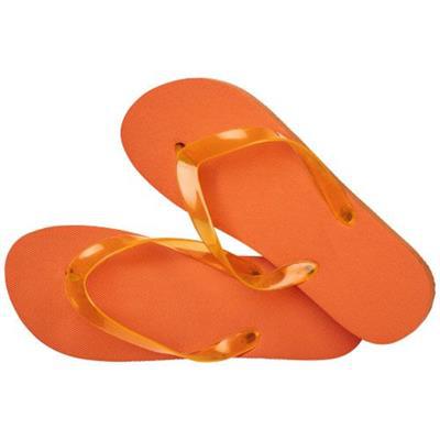 OBG.PUB - Sandales de plage de taille M et L en PE Volta Orange Sandales de plage de taille M et L en PE Volta Orange