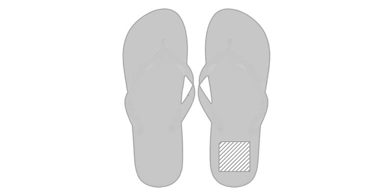 OBG.PUB - Sandales de plage de taille M et L en PE Volta - Impression Droite Sandales de plage de taille M et L en PE Volta - Impression Droite