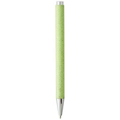 Stylo à bouton-poussoir au design élégant Tua Vert