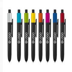 Stylo en plastique corps métallisé Electrolyse