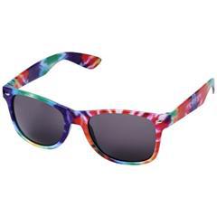 Lunettes de soleil tie&dye polycarbonate(PS) Unray