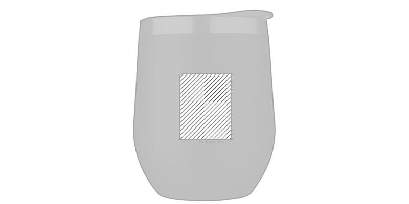 OBG.PUB - Coffret cadeau isotherme acier inoxydable Corsio - Impression sur 2eme mug Coffret cadeau isotherme acier inoxydable Corsio - Impression sur 2eme mug