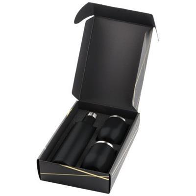 OBG.PUB - Coffret cadeau isotherme acier inoxydable Corsio Coffret cadeau isotherme acier inoxydable Corsio