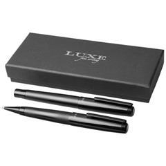 OBG PUB - Coffret cadeau stylo duo en métal Gloste