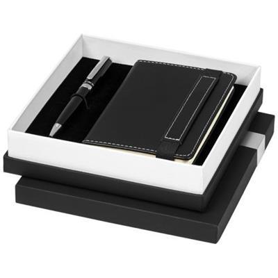 OBG.PUB - Coffret cadeau avec cahier A6 et stylo bille Legat Coffret cadeau avec cahier A6 et stylo bille Legat