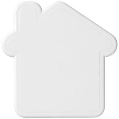 Dessous de verre forme de maison plastique Caits Blanc