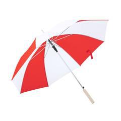 OBG PUB - Parapluie bicolore 8 panneaux en nylon 190T Korner