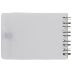 Carnet de poche A7 en plastique souple Kenty