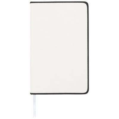 OBG.PUB - Carnet élégant en plastique PU Linkos Blanc Carnet élégant en plastique PU Linkos Blanc