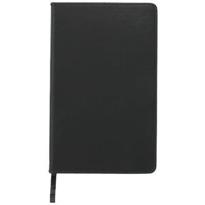 OBG.PUB - Carnet élégant en plastique PU Linkos Noir Carnet élégant en plastique PU Linkos Noir