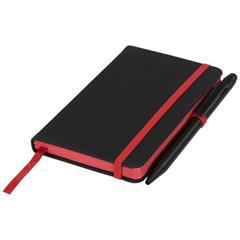 Carnet de notes A6 bicolore en plastique PU Edex