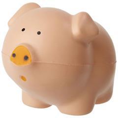Cochon anti-stress en plastique PU Porcy