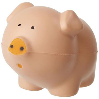 Cochon anti-stress en plastique PU Porcy