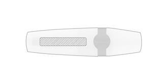 Surligneur trait épais Balist - Marquage Recto