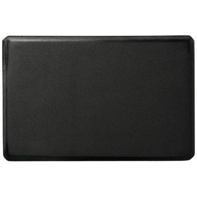 Bloc de yoga bicolore en matière EVA Lohara Noir