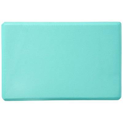 Bloc de yoga bicolore en matière EVA Lohara Vert