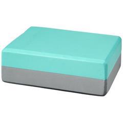 Bloc de yoga bicolore en matière EVA Lohara