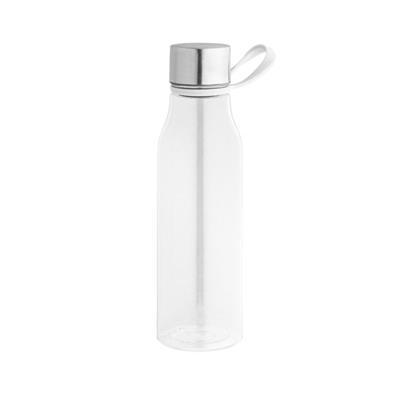 OBG.PUB - Gourde de 590 ml en PET avec petite sangle Sen Blanc Gourde de 590 ml en PET avec petite sangle Sen Blanc