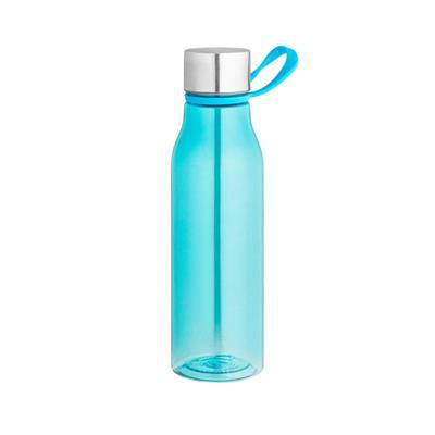 OBG.PUB - Gourde de 590 ml en PET avec petite sangle Sen Bleu Gourde de 590 ml en PET avec petite sangle Sen Bleu