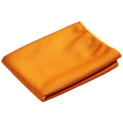 Serviette dans une pochette maille filet Startseit Orange