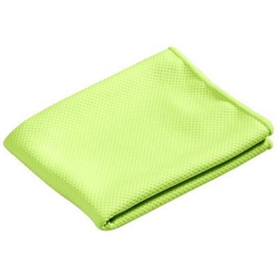 Serviette dans une pochette maille filet Startseit Vert