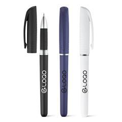 Stylo en plastique manche gondolé Nadia