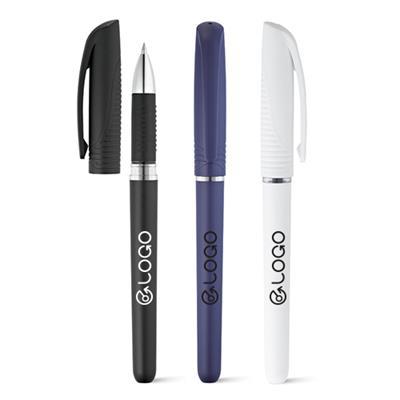 OBG.PUB - Stylo en plastique manche gondolé Nadia Stylo en plastique manche gondolé Nadia