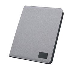 Conférencier A4 avec couverture simili-lin Saling