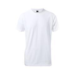 OBG.PUB - T-Shirt Adulte blanc en polyester Kralty T-Shirt Adulte blanc en polyester Kralty