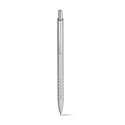 Stylo en métal grip métallique Iron Argent