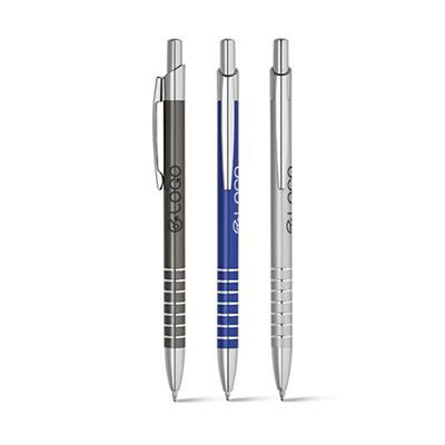 Stylo en métal grip métallique Iron