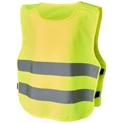 OBG PUB - Gilet de sécurité velcro enfants 3-6 ans Odilo