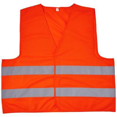 OBG.PUB - Gilet de sécurité de haute visibilité See-you-too Orange Gilet de sécurité de haute visibilité See-you-too Orange