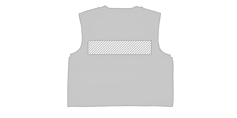 OBG.PUB - Gilet de sécurité de haute visibilité See-you-too - Marquage Verso Gilet de sécurité de haute visibilité See-you-too - Marquage Verso