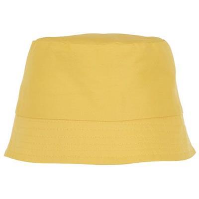 OBG.PUB - Bob pour enfant en 100 % coton 175 g/m2 Solaros Jaune Bob pour enfant en 100 % coton 175 g/m2 Solaros Jaune