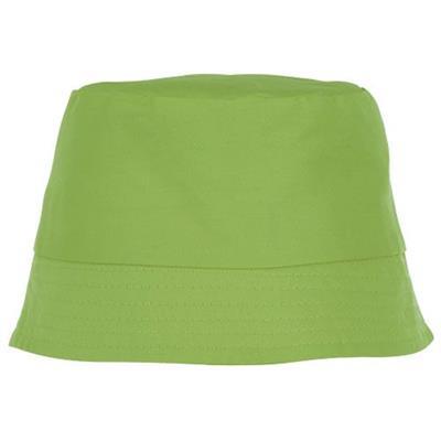 OBG.PUB - Bob pour enfant en 100 % coton 175 g/m2 Solaros Vert Bob pour enfant en 100 % coton 175 g/m2 Solaros Vert