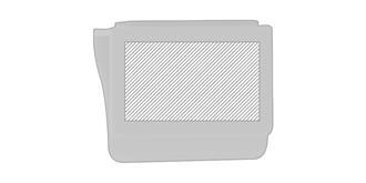 Bloqueur Webcam en plastique avec nettoyeur Feweki - Marquage Recto