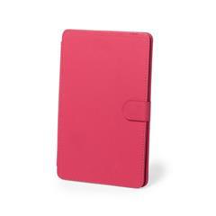 OBG PUB - Clavier Bluetooth avec support similicuir Dustiny