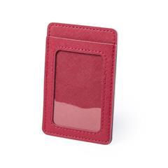 Porte-cartes avec portefeuille en similicuir Beson