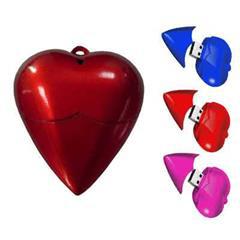 OBG PUB - Clé USB en forme de cœur Phoenix