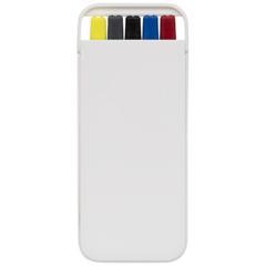 Parure de stylos avec 3 stylos à bille colorés Ofa