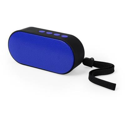 Haut-Parleurs Bluetooth bicolore en ABS Heller Bleu
