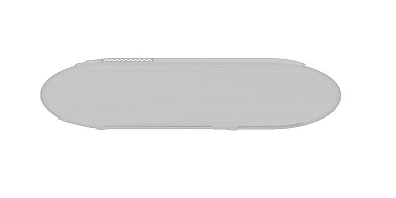 Haut-Parleurs Bluetooth bicolore en ABS Heller - Impression Haut