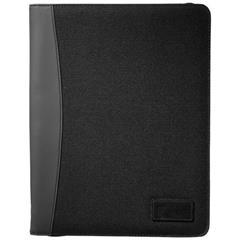 Conférencier A4 zippé en polyester 600D Darcus