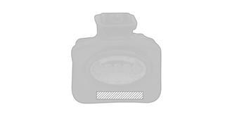 Lampe LED en matière aluminium Lokas - Marquage Recto