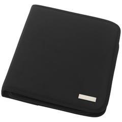 OBG PUB - Conférencier A4 zippé de luxe Sandco