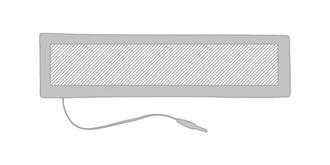 Ruban polaire confortable avec casque intégré Mark - Marquage Recto