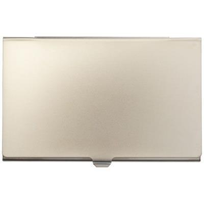 Porte-carte de visite en matière métal Sinjiu Argent