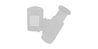 Microscope en matière ABS et en métal Discos - Marquage Recto